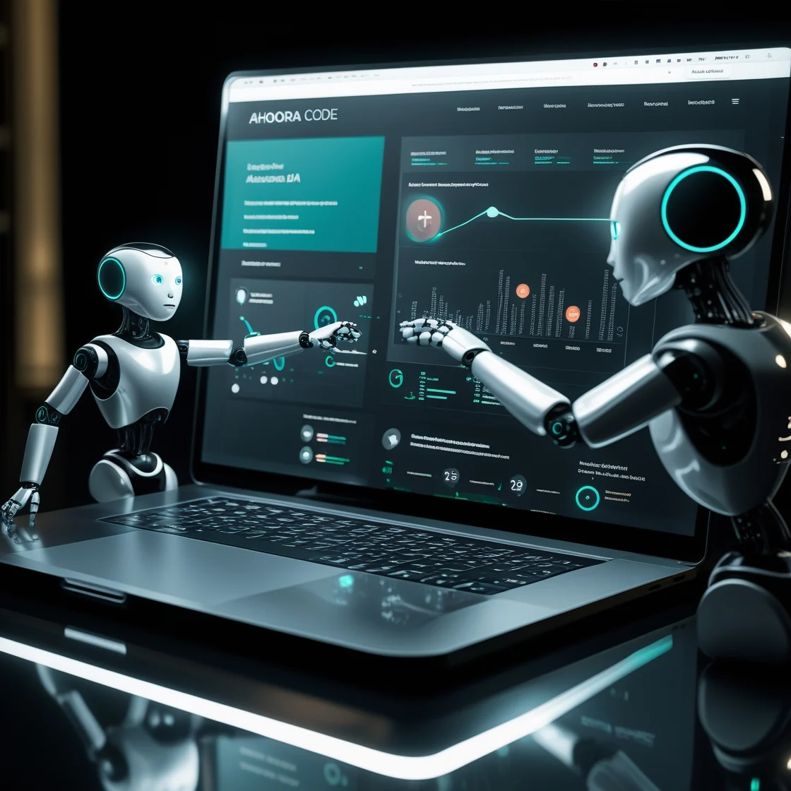 تیم متخصص اهورا کد | طراحی وبسایت هوشمند و پشتیبانی اختصاصی