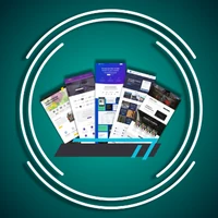 نمونه کارهای طراحی وبسایت اختصاصی اهورا کد