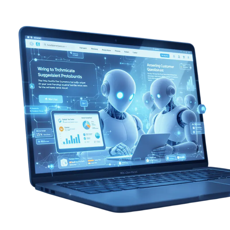 هوش مصنوعی , وبسایت هوشمند