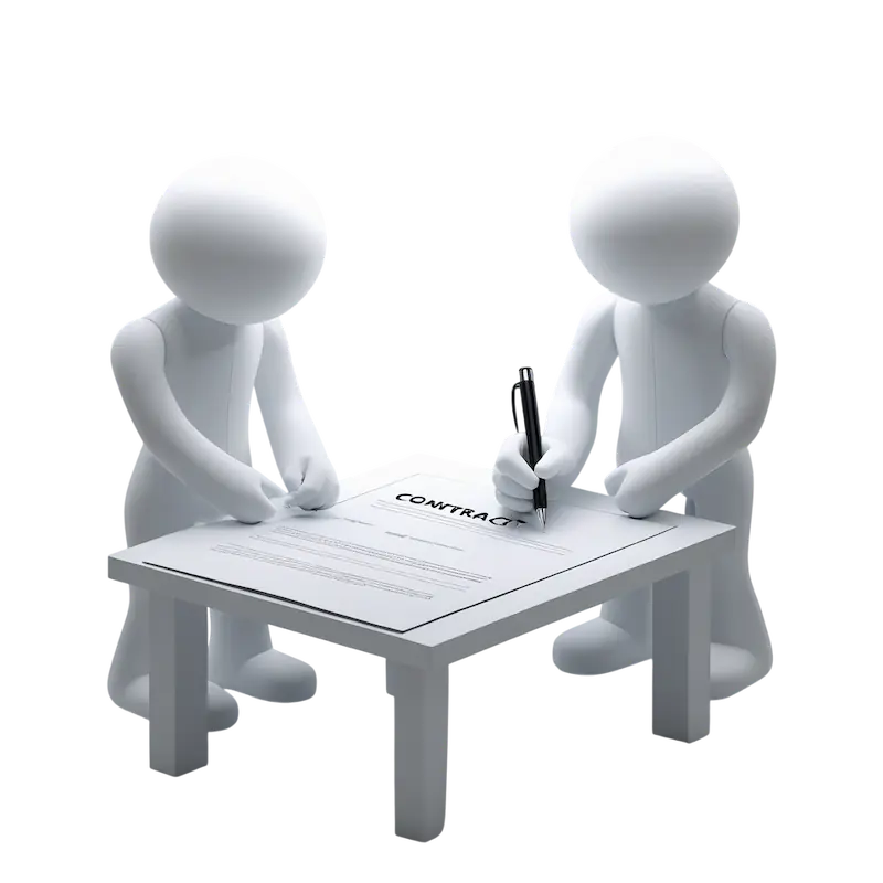 مراحل تنظیم قرارداد