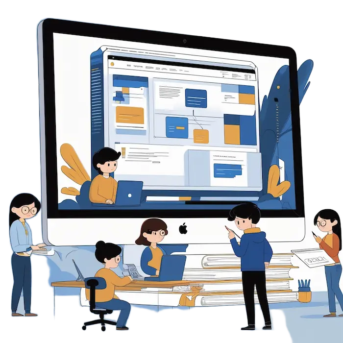 نمونه طراحی وبسایت